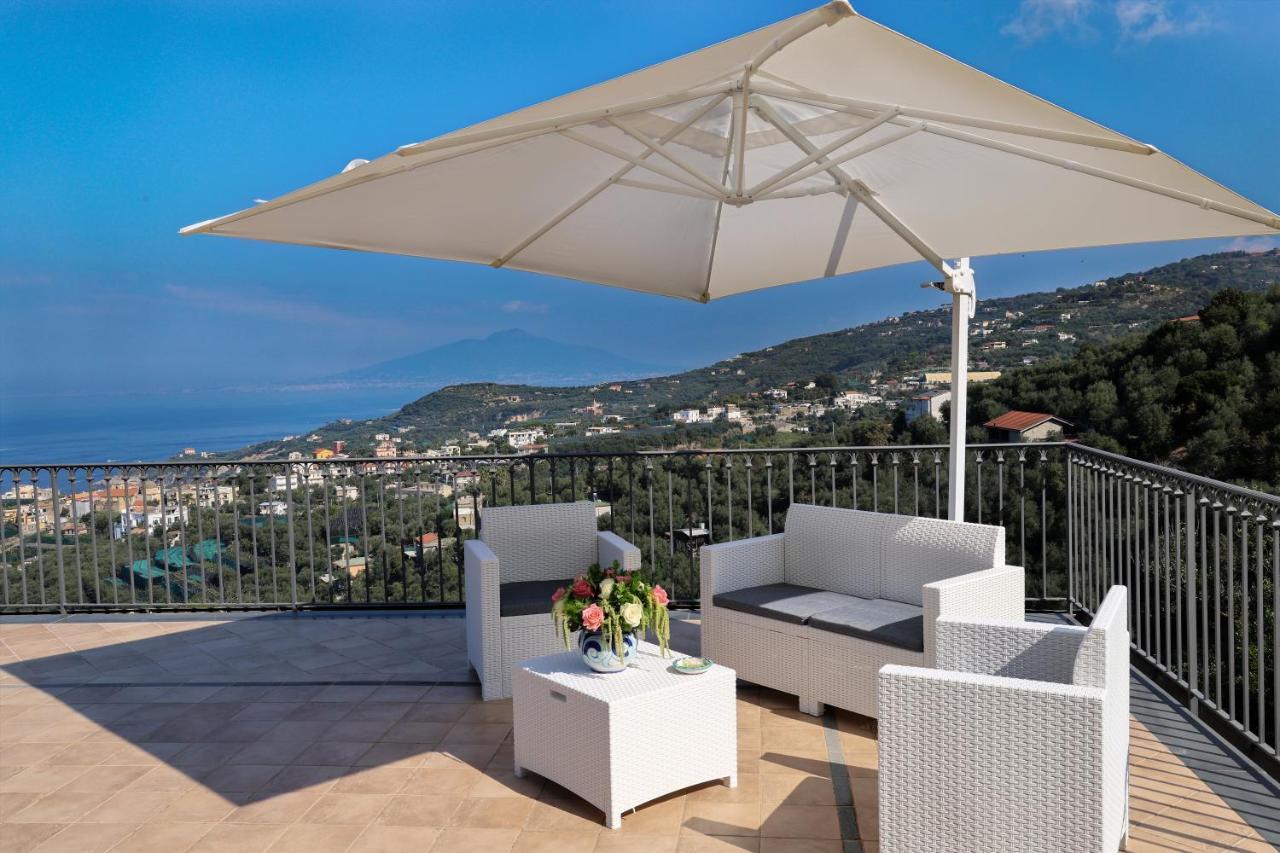 Villa Italia Sorrento Termini Exterior foto