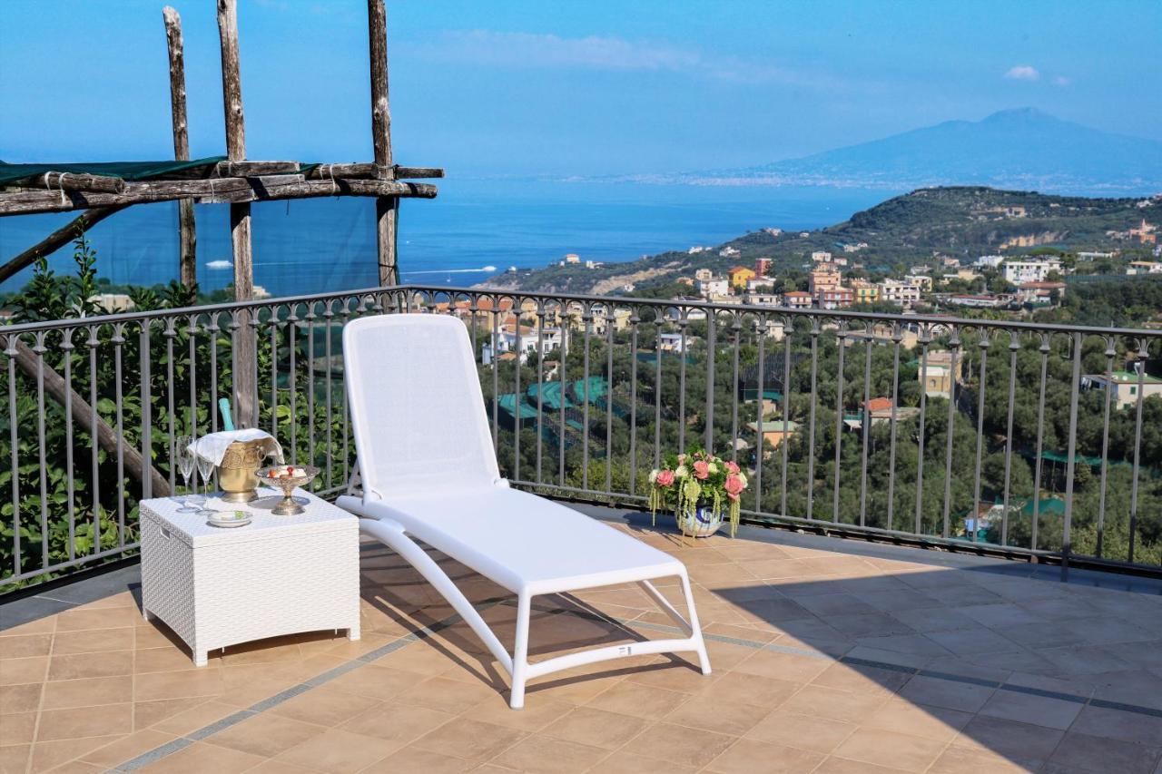 Villa Italia Sorrento Termini Exterior foto